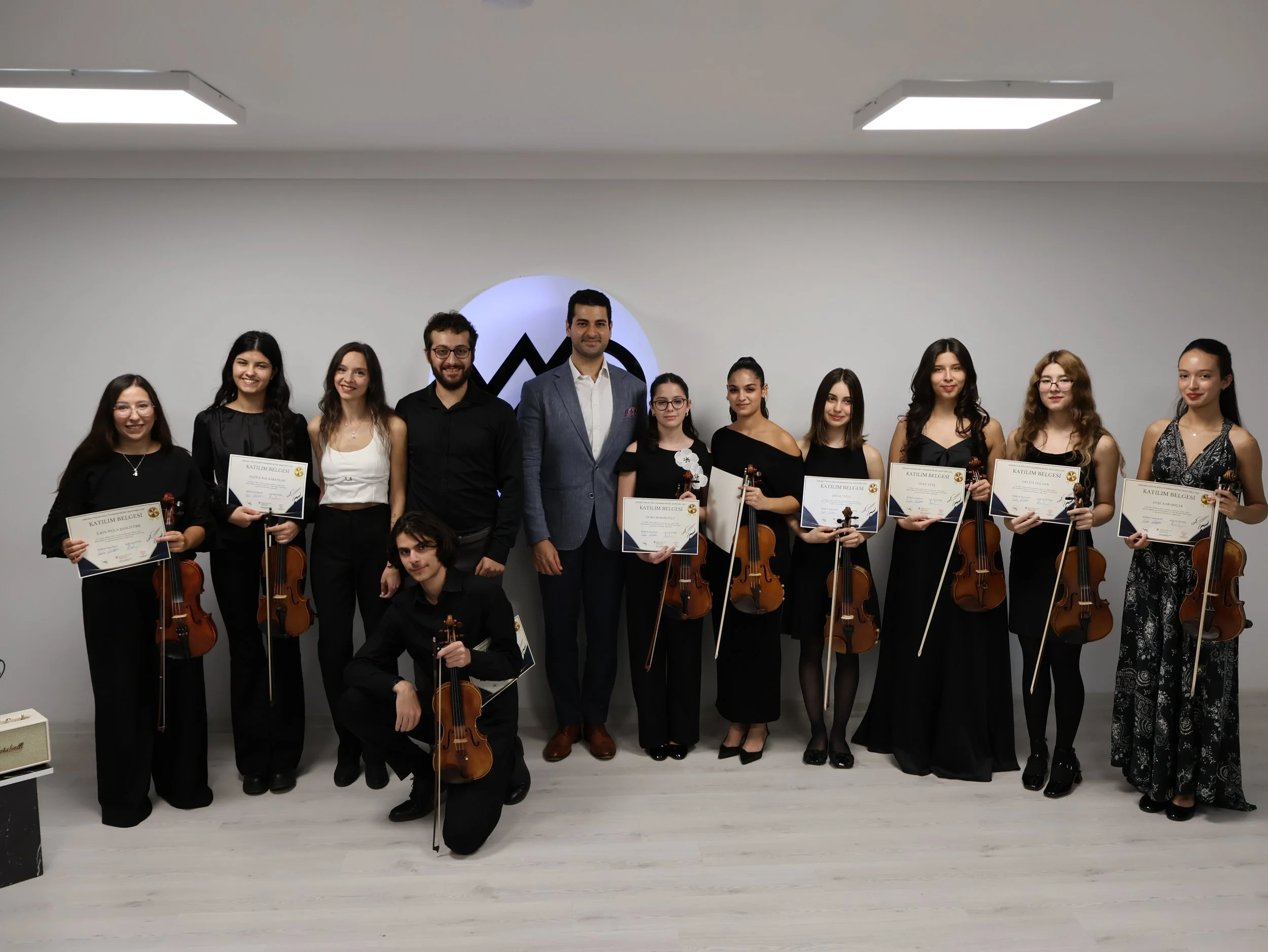 Masterclass at MAD Arts Academy in Ankara