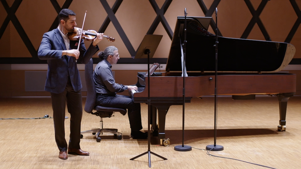 Beethoven Violin Sonatas with pianist Kemal Cem Yılmaz