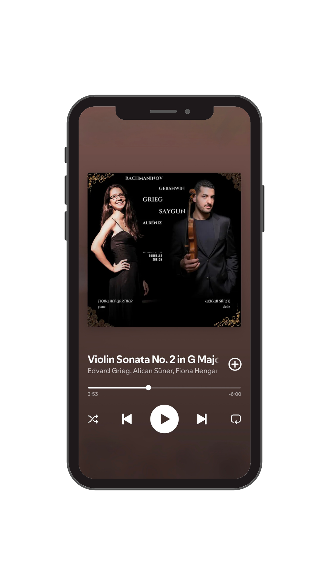 Grieg Violin Sonata No. 2