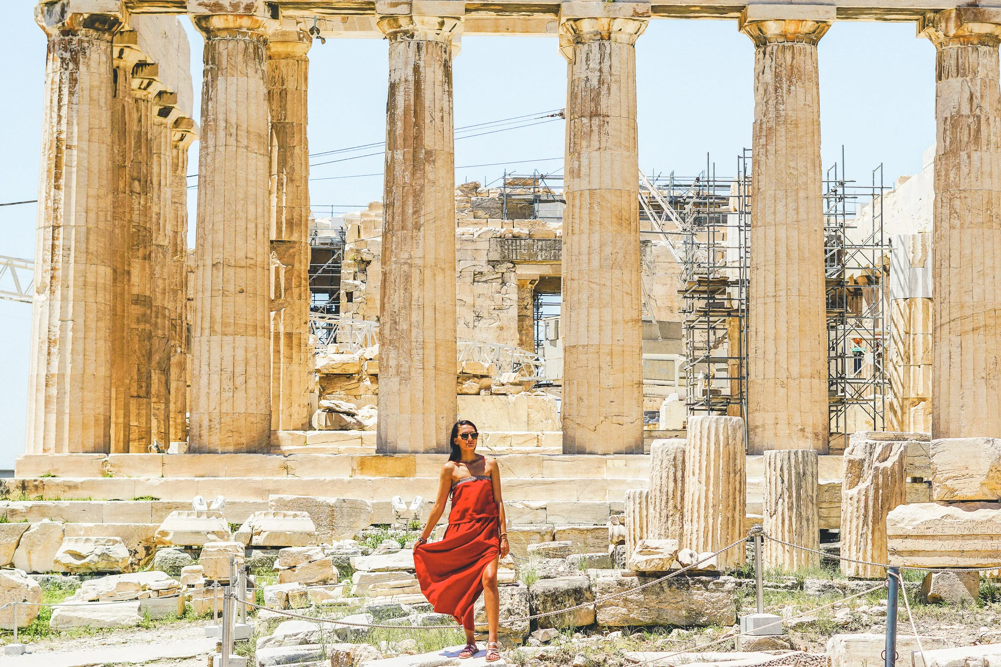 Greece Lightning