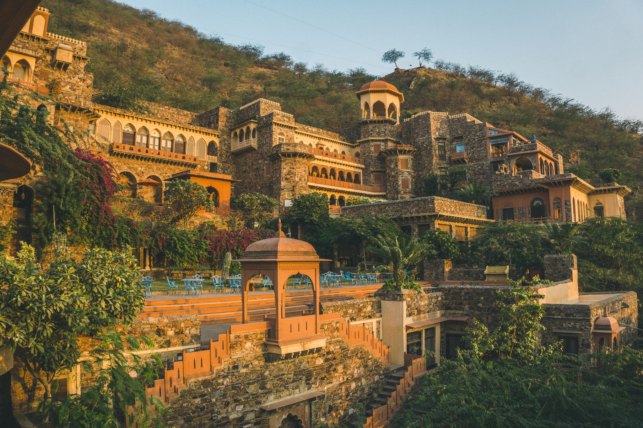 Neemrana Fort Palace