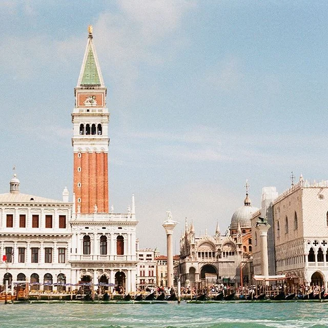 An 18th century #Canaletto, or a #35mm from last week? ✨