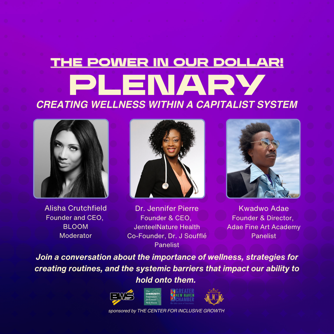Black Wall Street Festival: Creating Wellness Within A Capitalist System