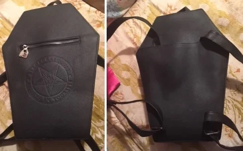 blackcraft coffin backpack