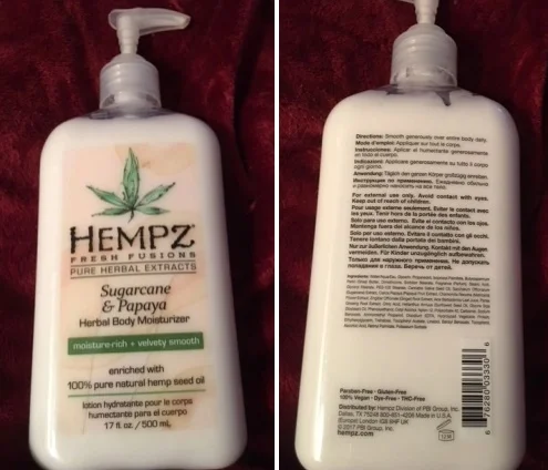 hempz lotion vegan