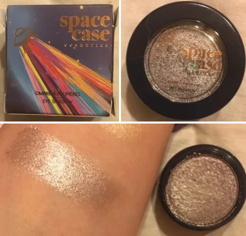 space case cosmetics highlighter