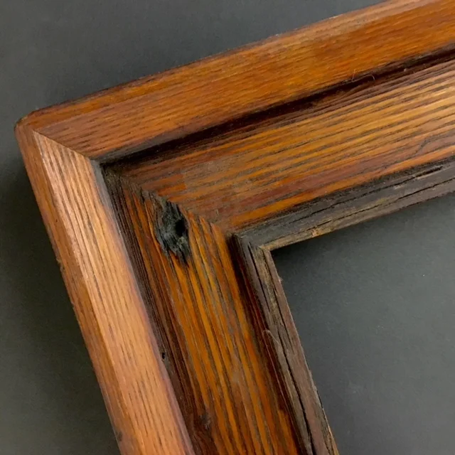 Thanks for checking out our reclaimed wood frames. Stay tuned for an expanded gallery of some of our favorite and most popular samples from this collection coming soon.