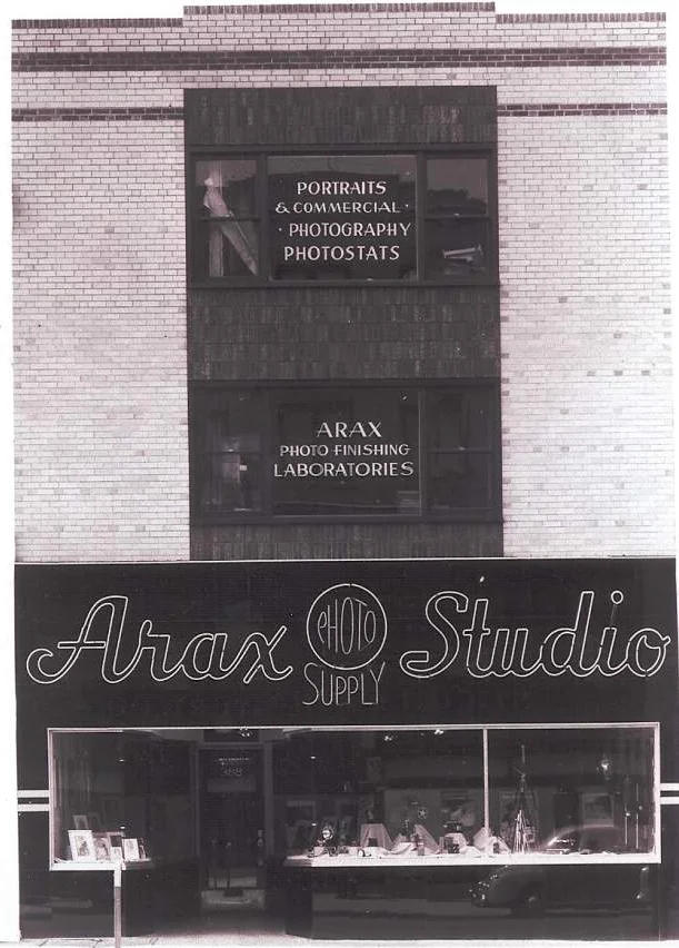 The Arax Photographic Company, Poughkeepsie, New York, circa 1940