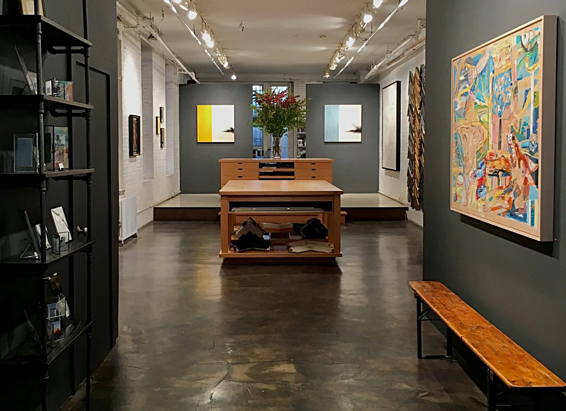 Our showroom at 41 N Moore Street