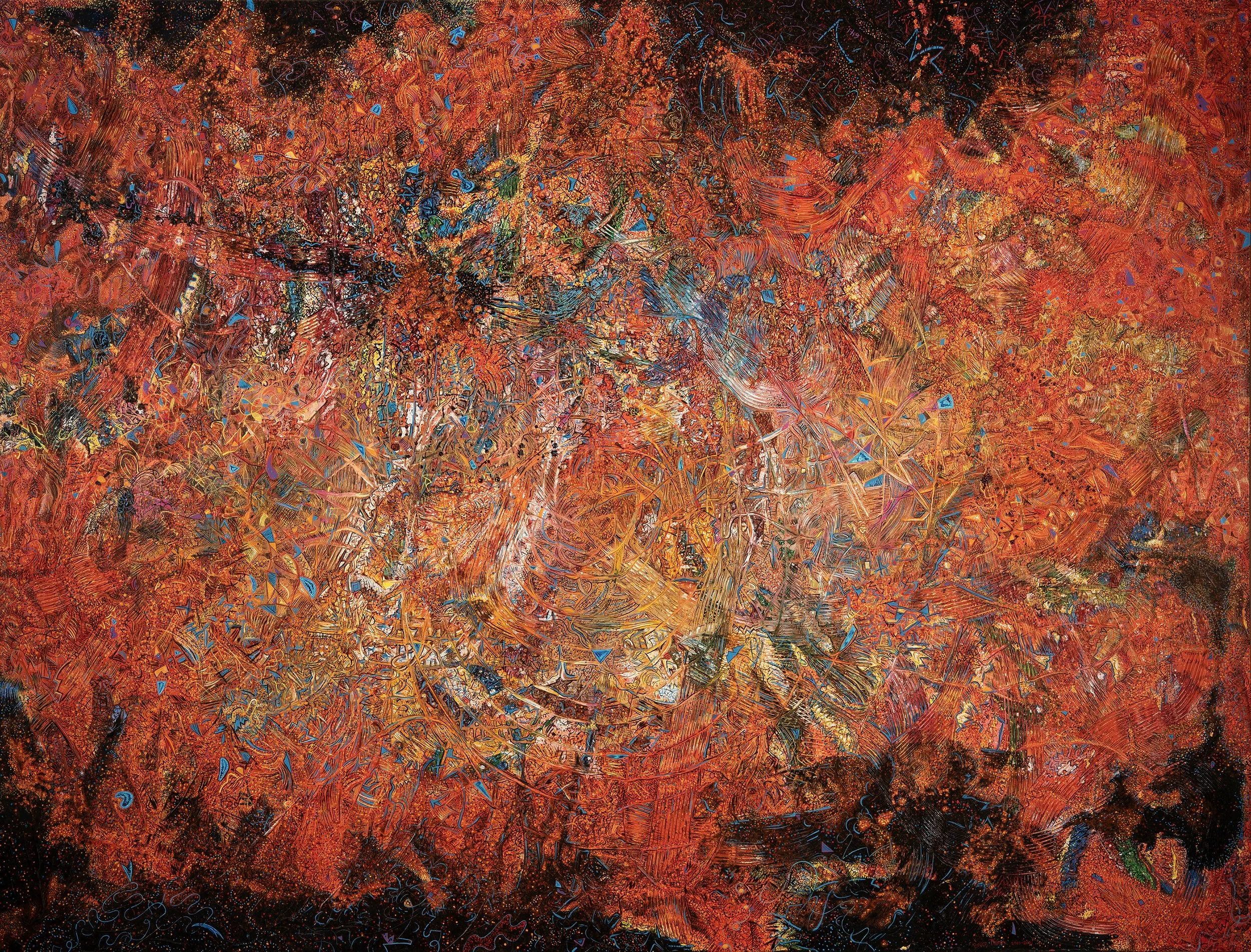 The Red Guitar | Bruce Thorn