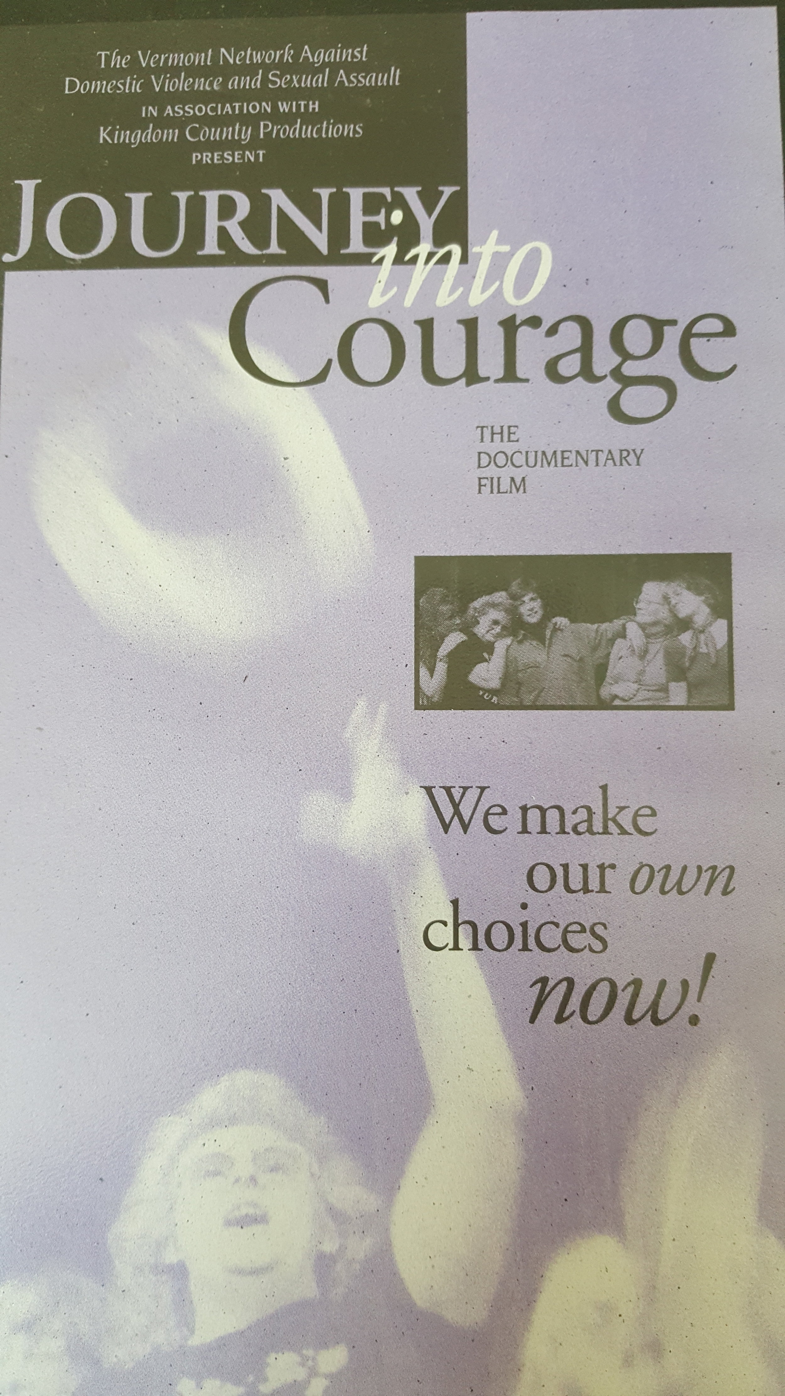 Journey Into Courage