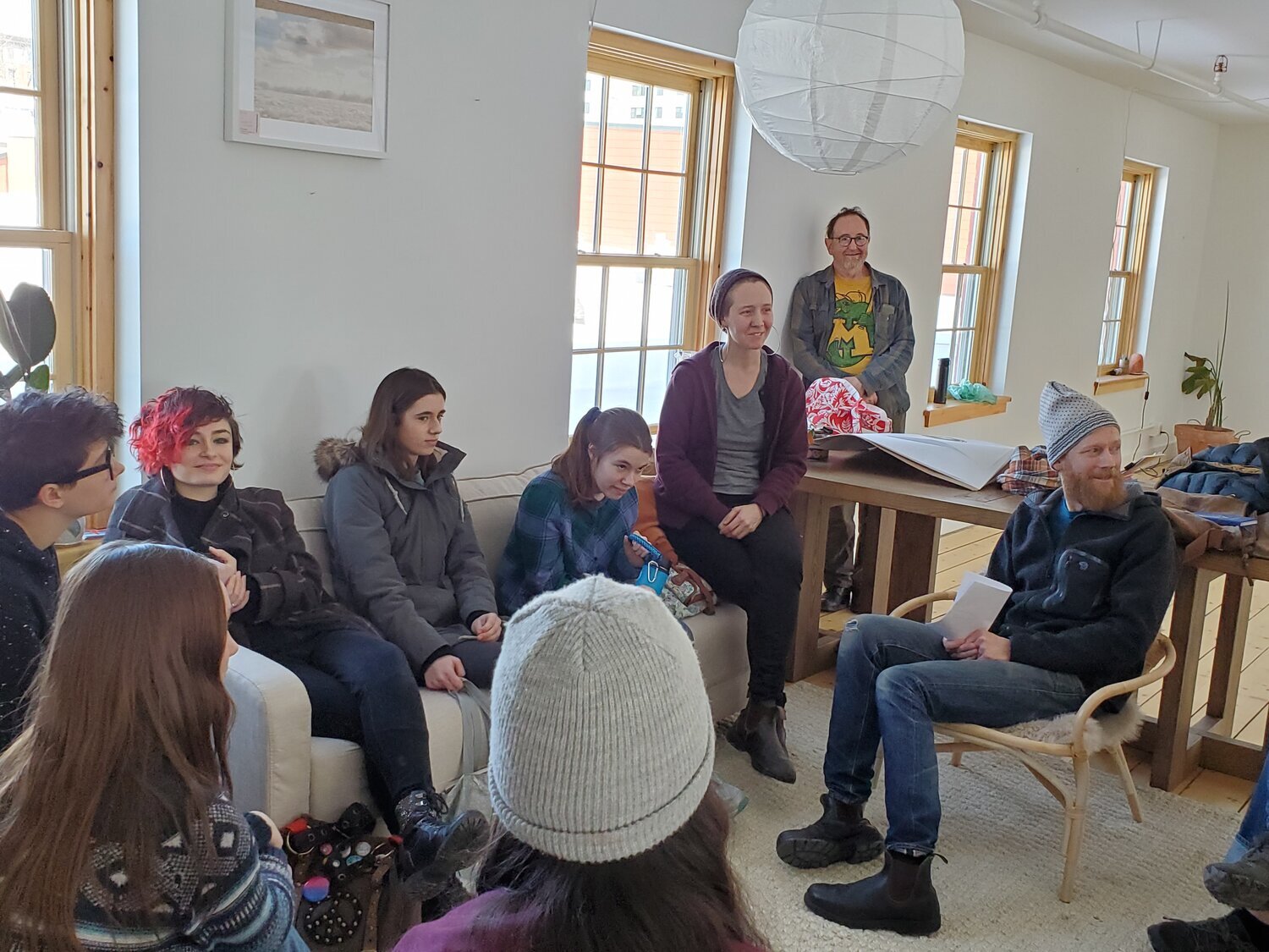 Listen Up Project moving forward