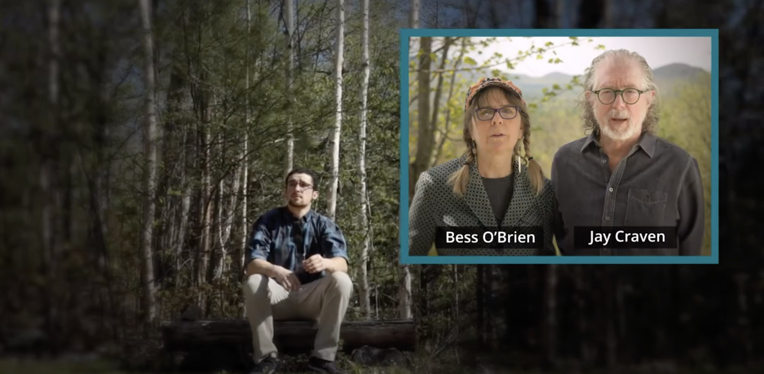 Jay Craven and Bess O'Brien honor VT graduates in VSAC videos