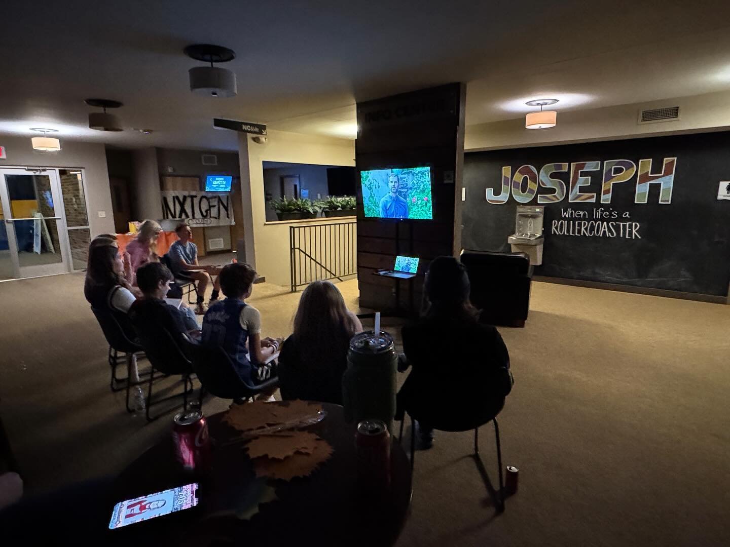 NXTGEN Night 2 was great! We had a fun time talking about resisting temptation and also playing fun Halloween games! 

🎃🕸️🍂✝️

#NXTGEN #nextchapter