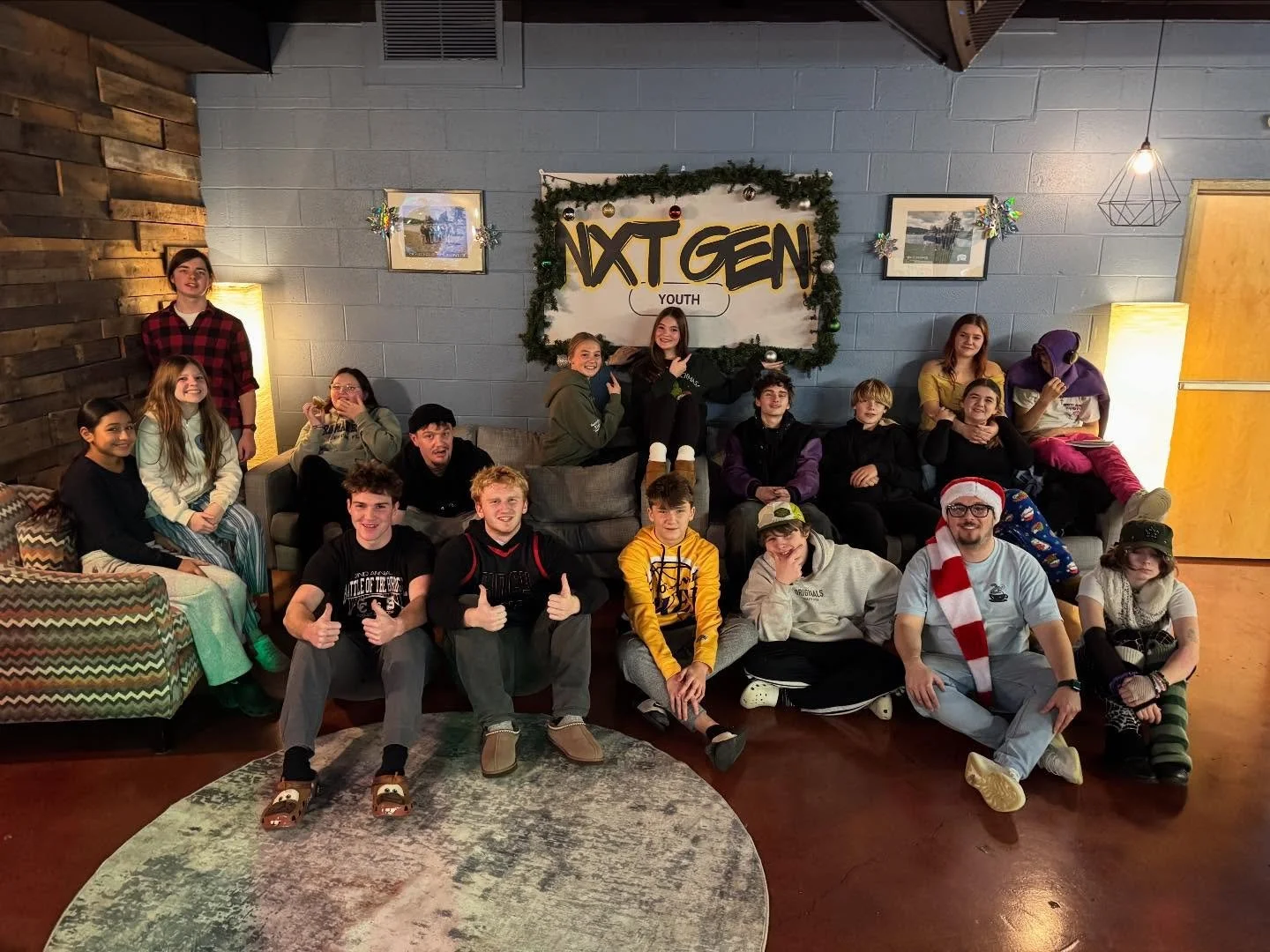 LAST WEEK!

We had such a fun Christmas themed night! We made ornaments and listened to an original message by Justin on God being the REASON for the SEASON! We hope to see you this week for our last NXTGEN Night before break!

#CHRISTmas #NXTGEN