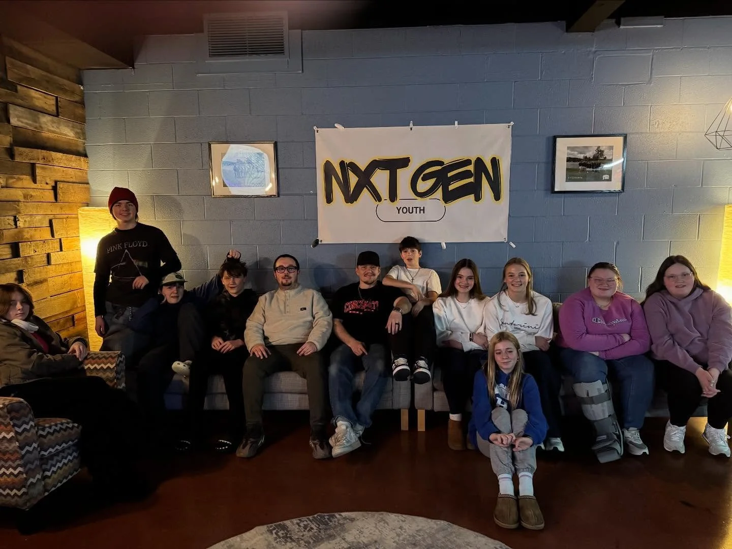 "AI" WEEK 3️⃣

We had so much fun last week playing our activity led by Natalie and our message led by Sydney! Followed by deep conversations in our small group led by Nat, Syd, and Des! See you next week for more meaningful conversation in