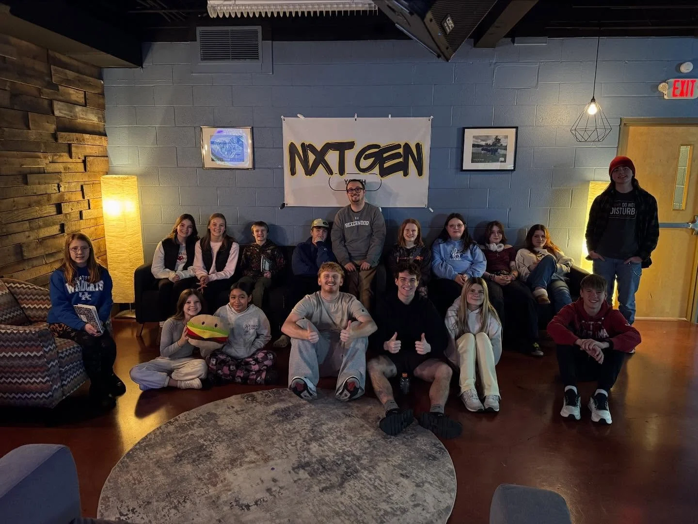 "AI" WEEK✌🏻️!

"My Stuff Does Not Define Me"! Last night we dove into week 2 of AI where we talked about...
- not putting our worth on earthly possessions.
- how stuff is never more powerful than God.
- how we should leave the cy