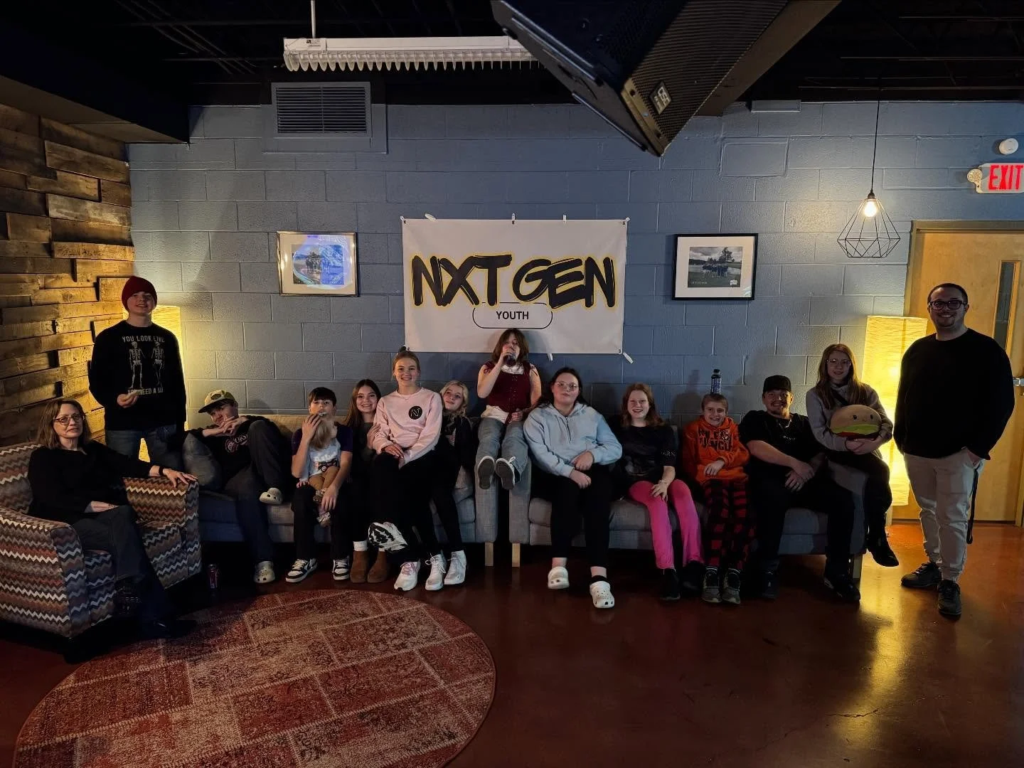 The Butterfly Effect Week 2 🦋

Last night was a BLAST! Our game was led by Sydney where we tried to keep a balloon down with a playing card! And our message was led by Natalie where we talked about how we can make a HUGE difference in a small group 