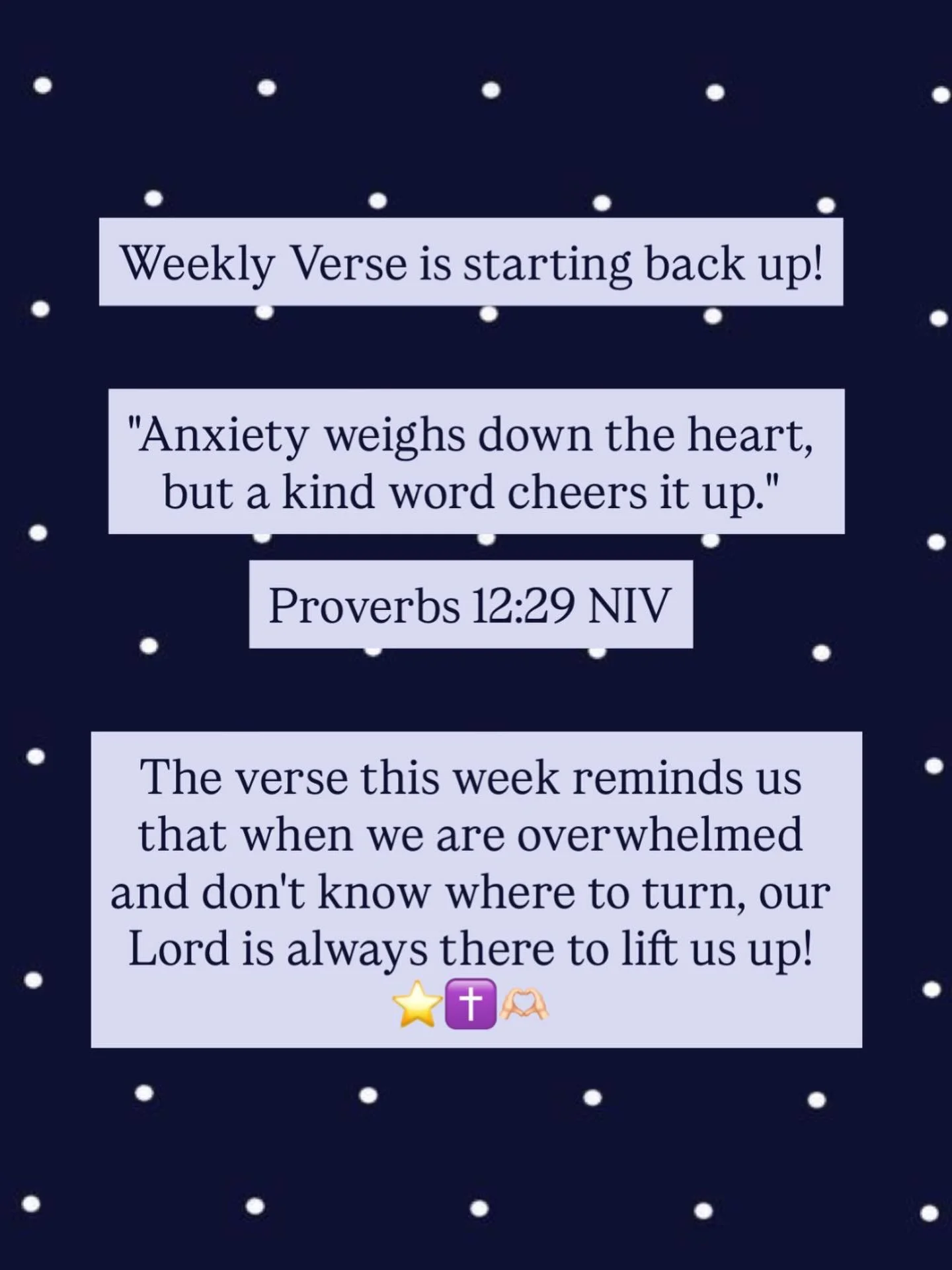 Have a great Friday! ⭐✝️🫶🏻

#weeklyverse Friday #nxtgen