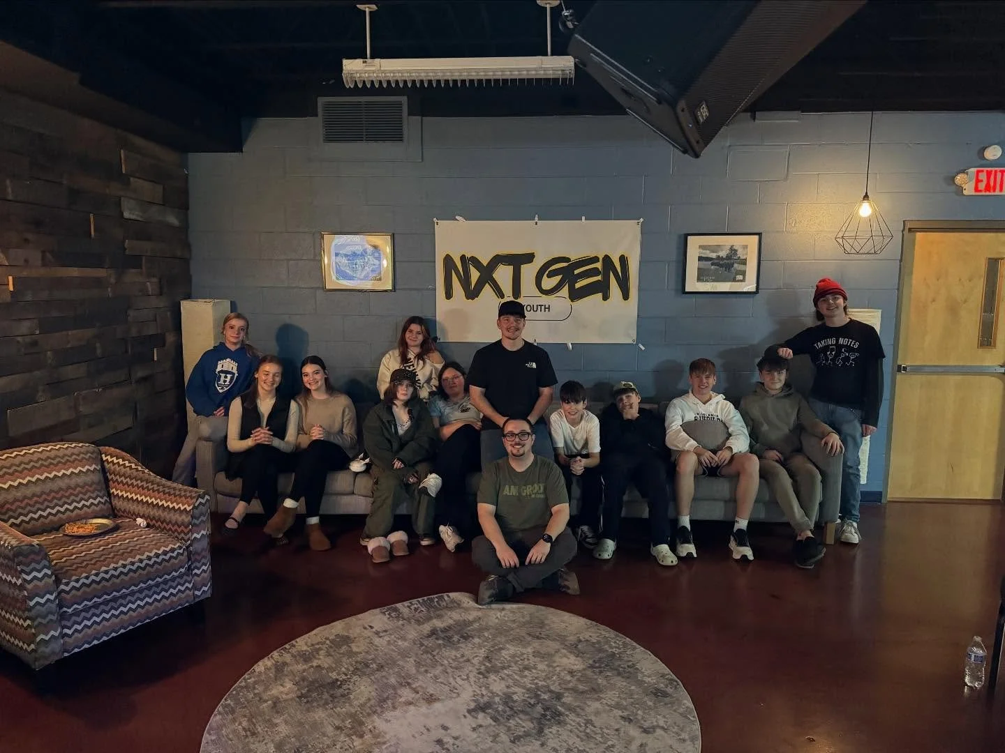 NXTGEN 2026!

We had a great night kicking off 2026 with the activity "Say the Word on the Beat Challenge" and a message "Artificial Identity"! Join us next week as we dive into week 2 of "AI" led by Natalie!

#nxtgen #a