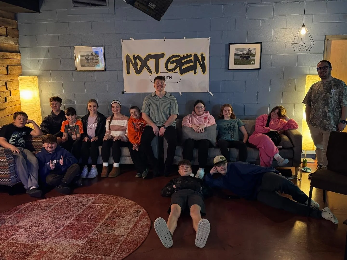 The Hills!! 🗻✝️⭐

Last Wednesday we...
- Started a new series
- Played a game called "So Close"
- Connected in small groups and in fellowship

Join us next week for week ✌🏻️ of "The Hills"!

#nxtgen #thehills #youthgroup
