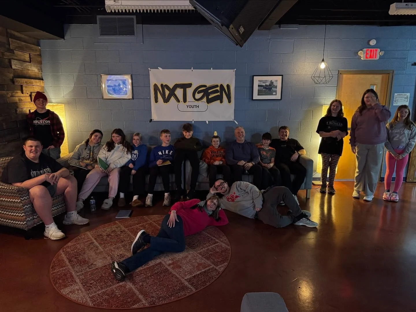 FRIENDSHIP! 🤝🏻🫶🏻

NXTGEN Nights ft. Rob with the message! See you this Wednesday!!

#nxtgen #friendship