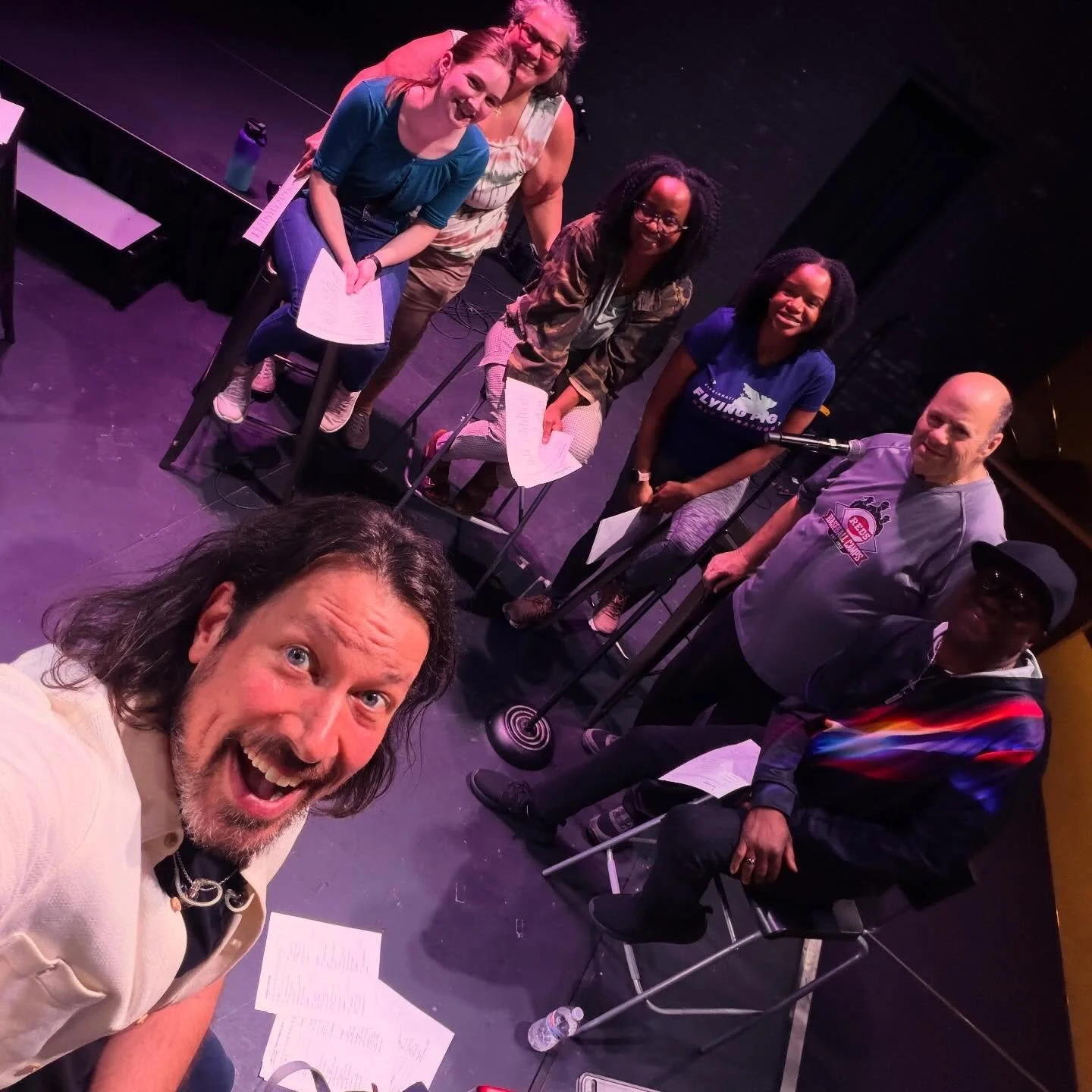 Easter vocal ensemble! See you Sunday!