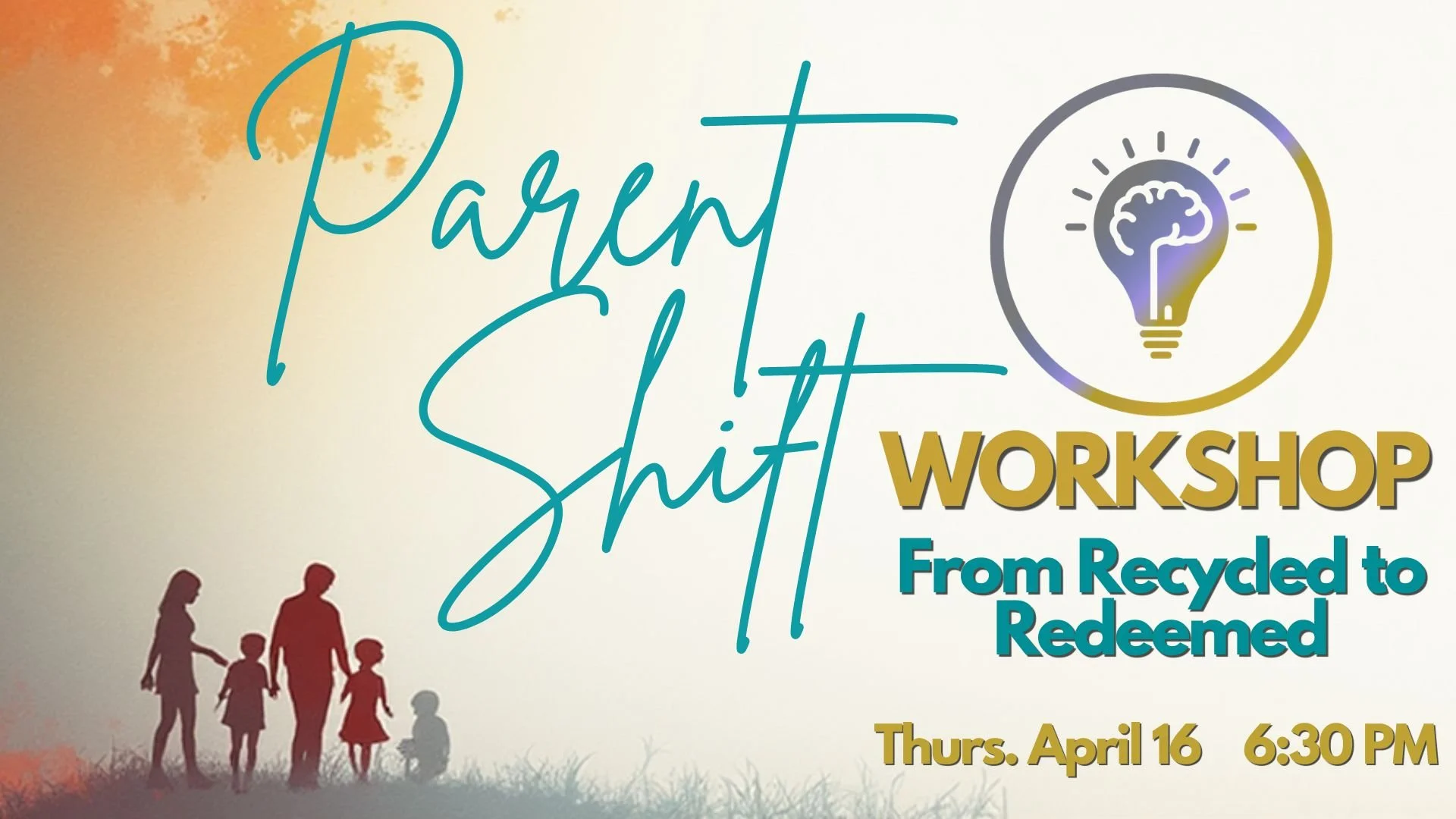 The From Recycled to Redeemed workshop is for parents and children of all ages! You're invited to take part in this creative, meaningful activity as you transform everyday recycled materials into beautiful works of art. This hands-on project is more 