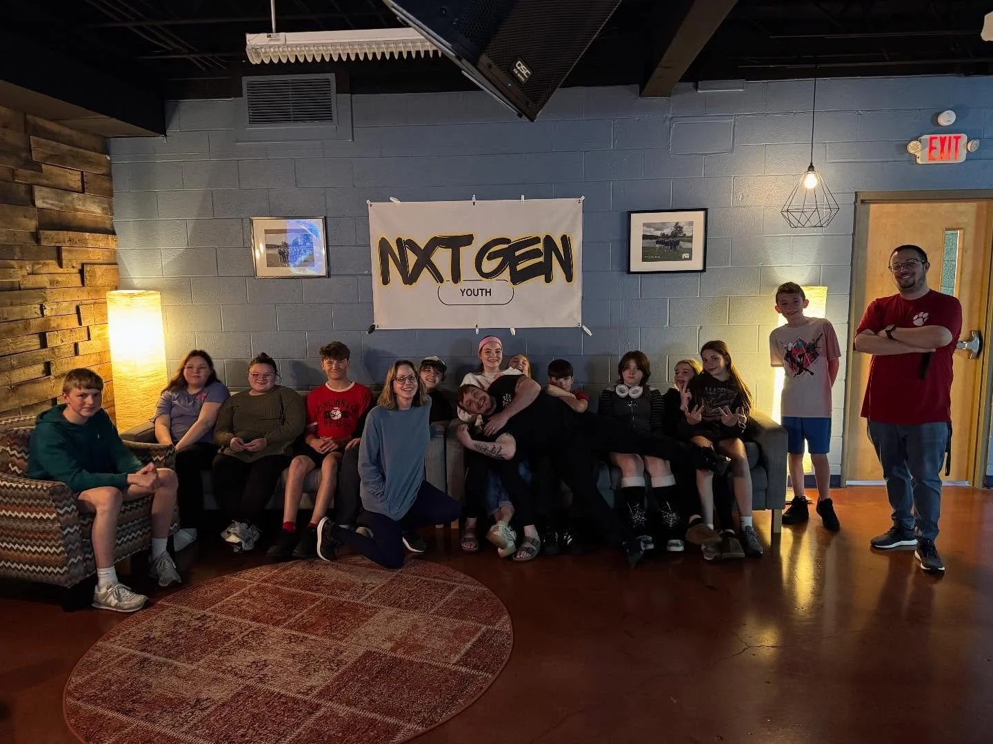 LAST NIGHT!

Wow, what a blessing NXTGEN is! Fellowship, the Word, community, and so much more! Join us next week as we welcome our 5th grade NC Kids to NXTGEN for the first time! Have a great week! 💛💛💛

#nxtgen #blessing