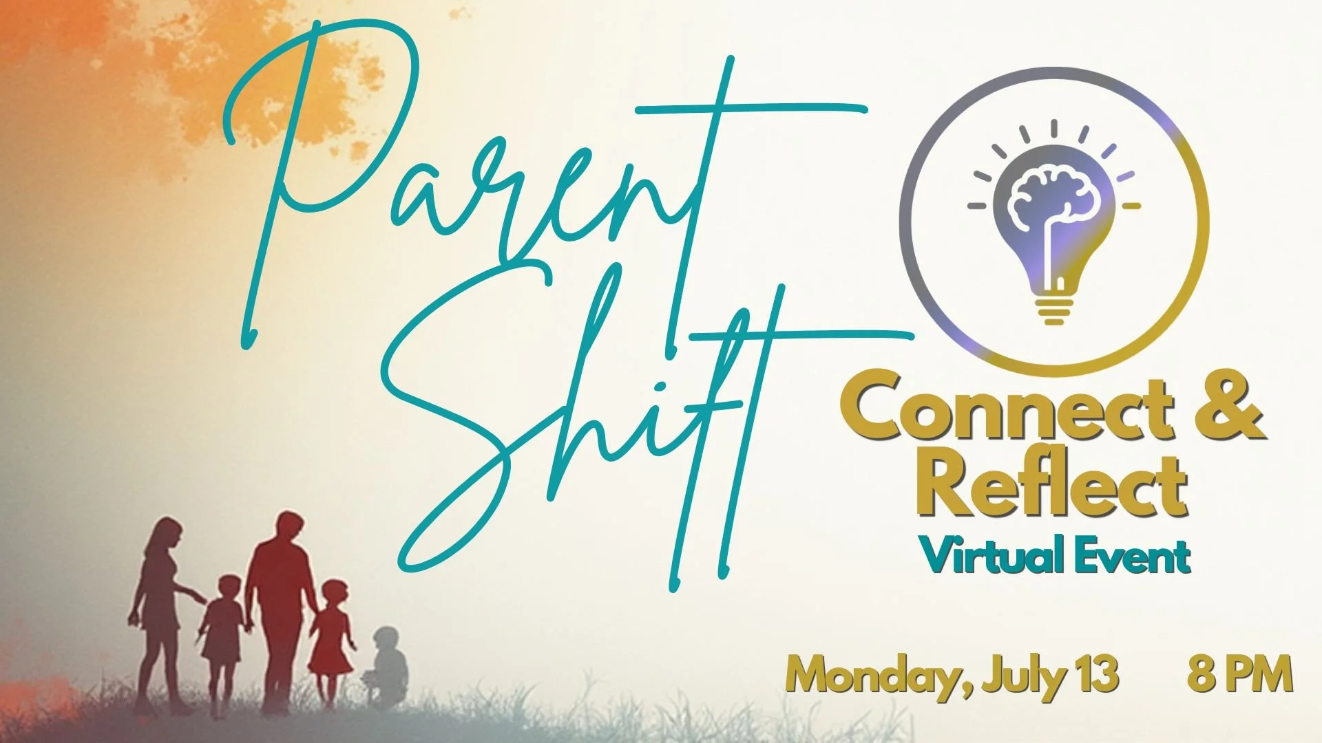 Parents of children birth through grade 12 are invited this casual virtual meet up on Monday, July 13 at 8:00 PM to connect, share experiences, and explore the science behind why certain parenting strategies work or don&rsquo;t work. Together, you&rs