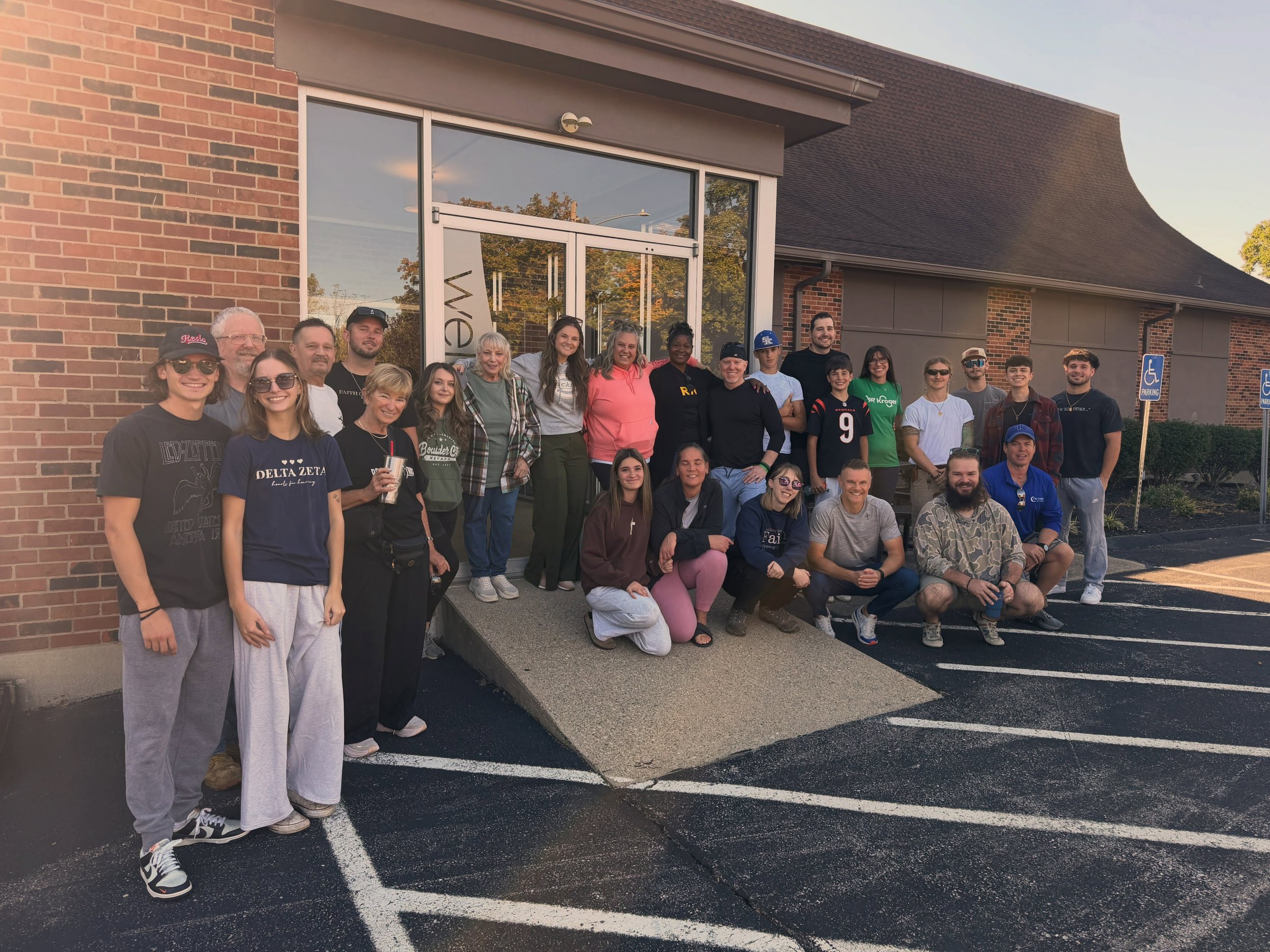 Our ASP team is ready to roll this weekend! Please pray for them as they serve others in practical ways as the hands and feet of Jesus!