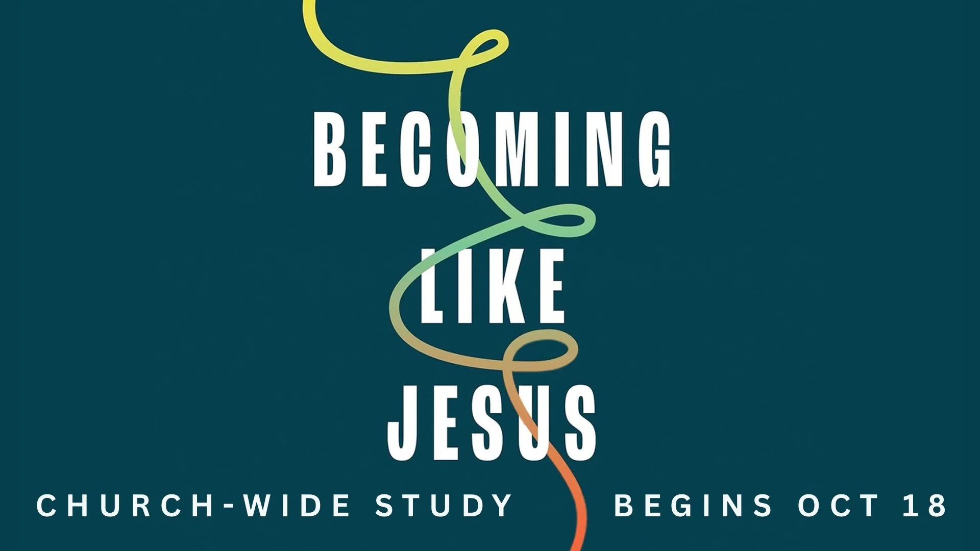 The church-wide study begins this coming Sunday! The annual study encompasses Sunday morning worship, Life Groups, and personal reflection. Join Next Chapter as we dive in together to study "Becoming Like Jesus" and explore what it looks li