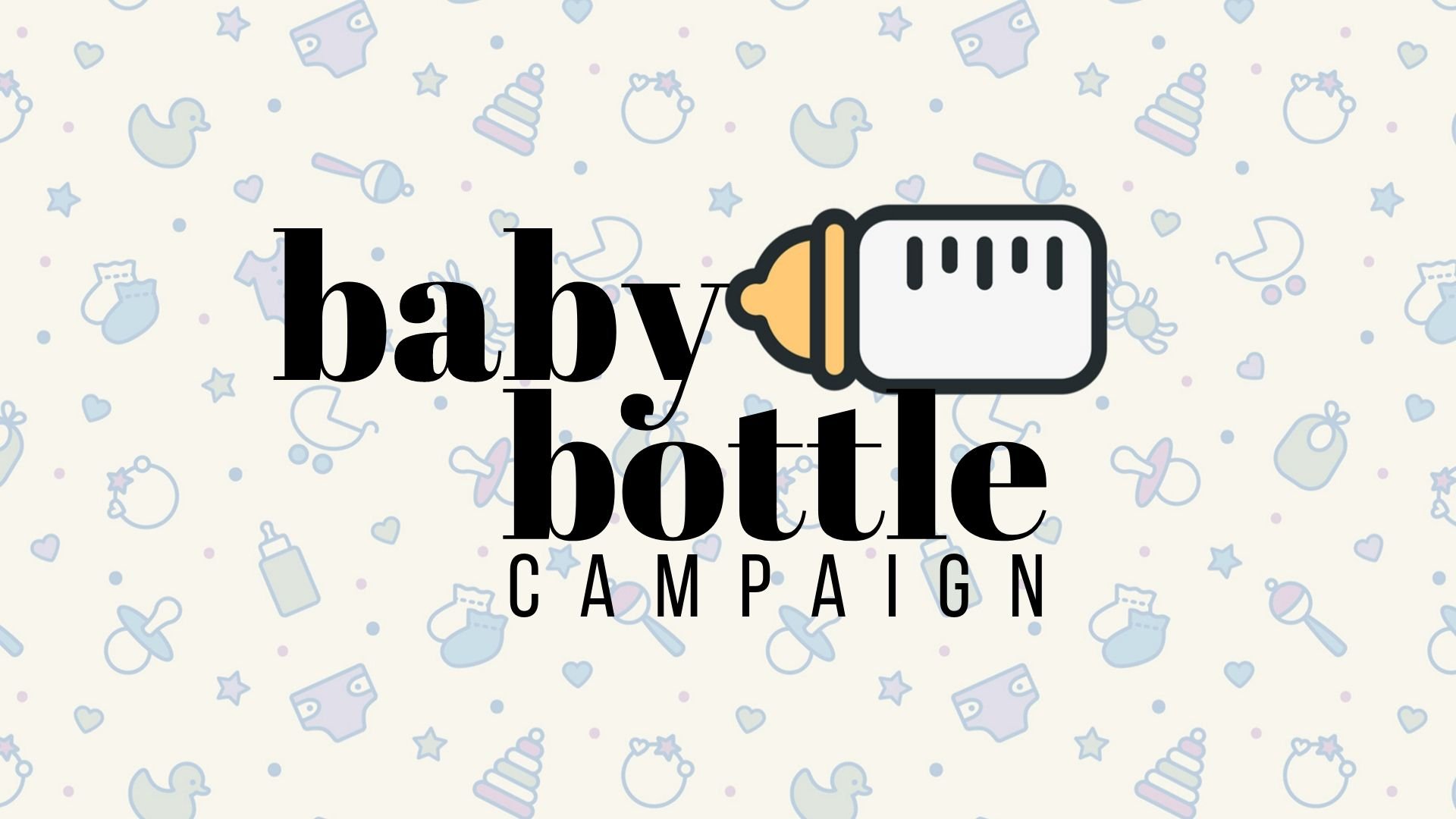 The Baby Bottle Campaign, a fundraiser benefiting New Hope Pregnancy Center, ends tomorrow (Sunday, October 25). Remember to bring your bottle to church and place it in the Blessing Bin just inside the main entrance. Every penny will benefit New Hope
