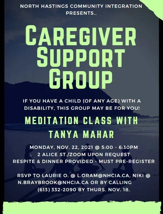 Caregiver Support Group
