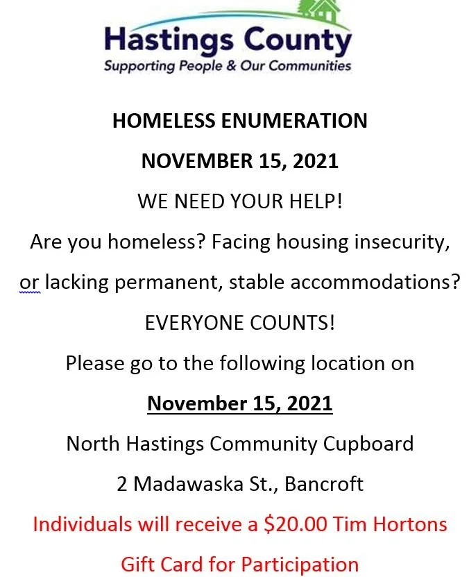 Homeless Enumeration