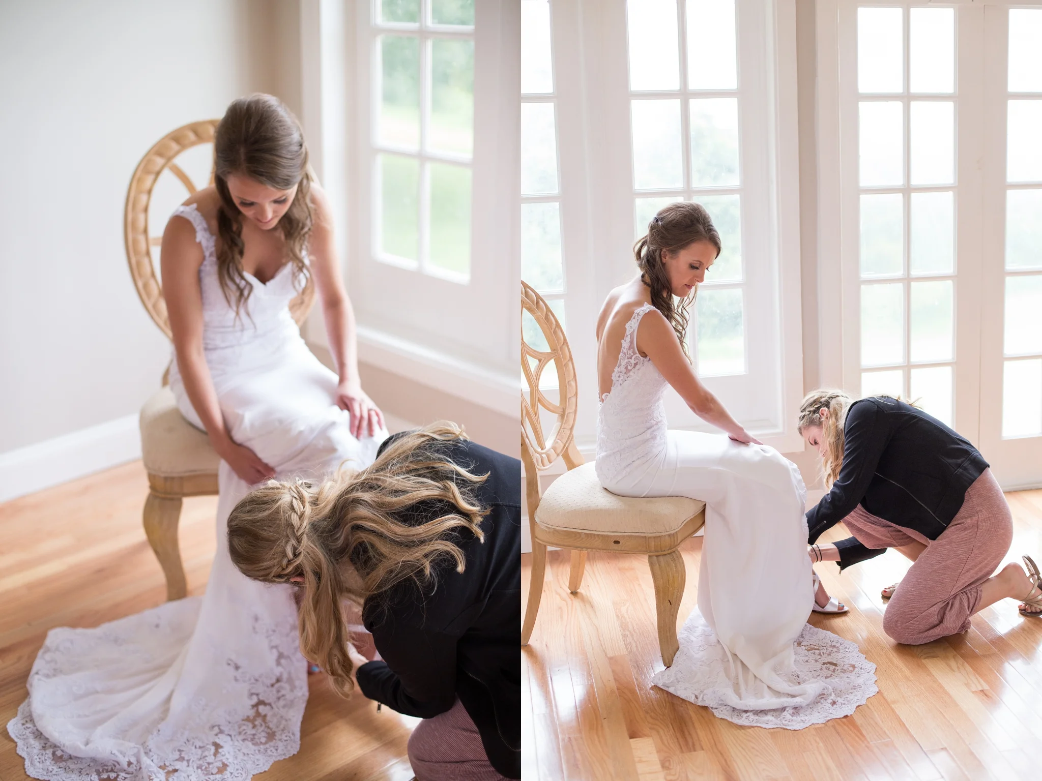 Always down to help a bride out :) (see what I did there?)