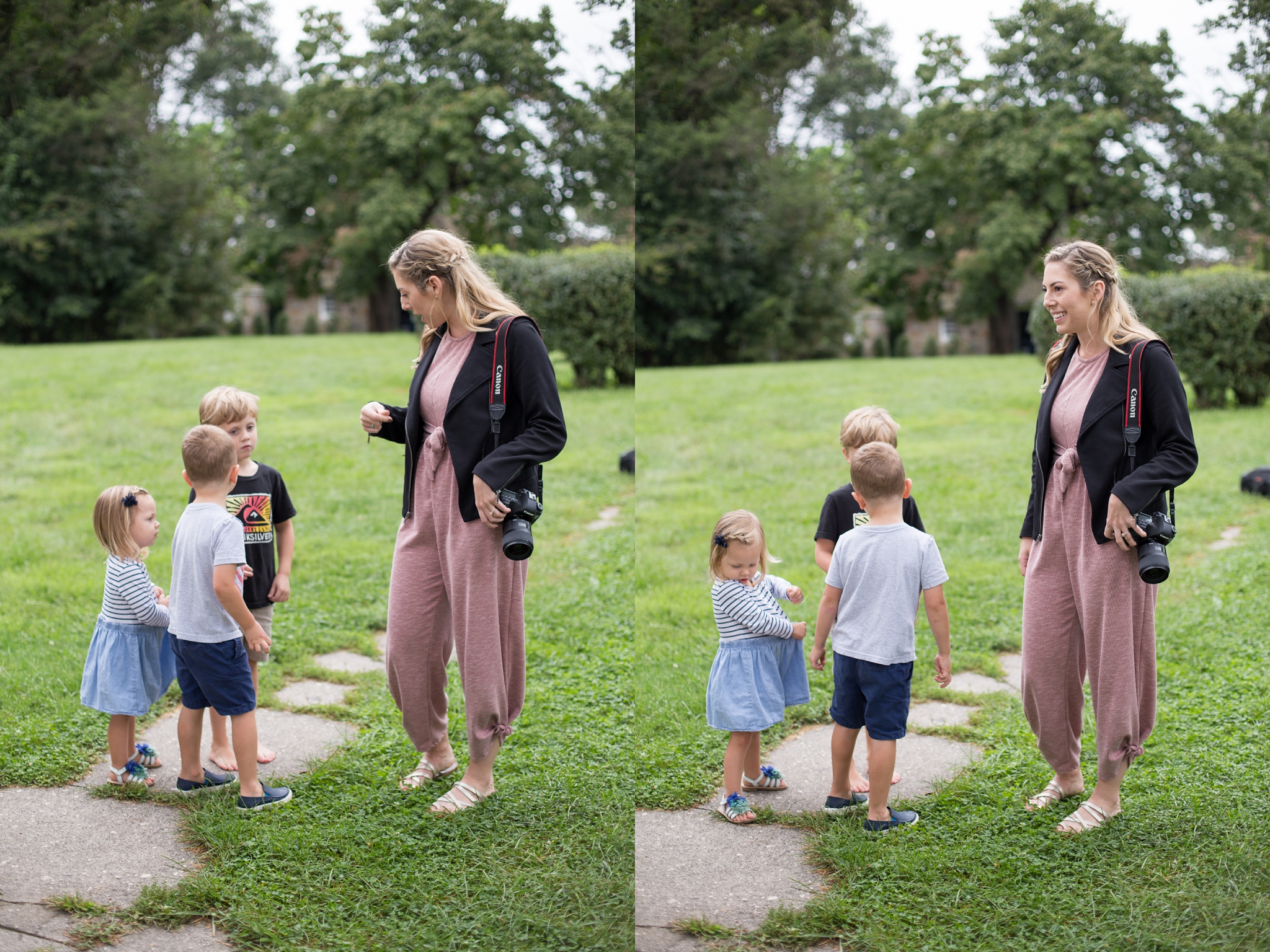 Always making friends along the way and learning about bugs and such