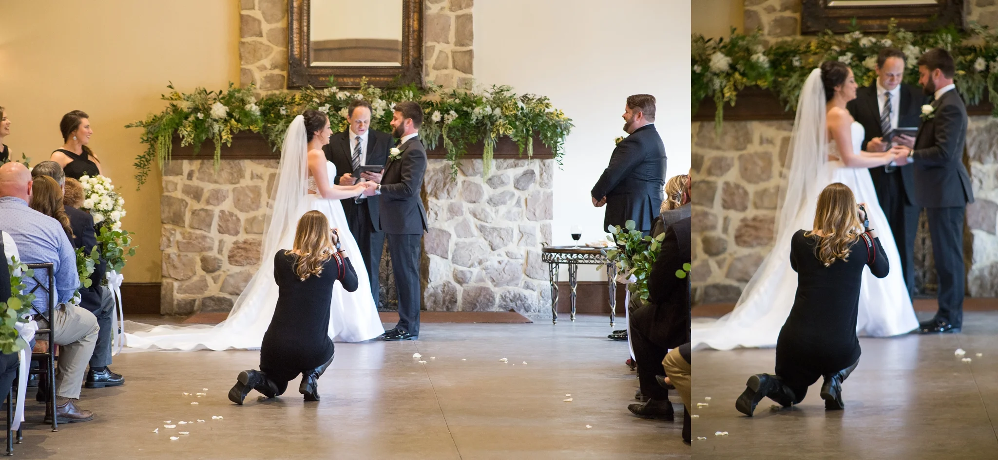 The ceremony stance ;)