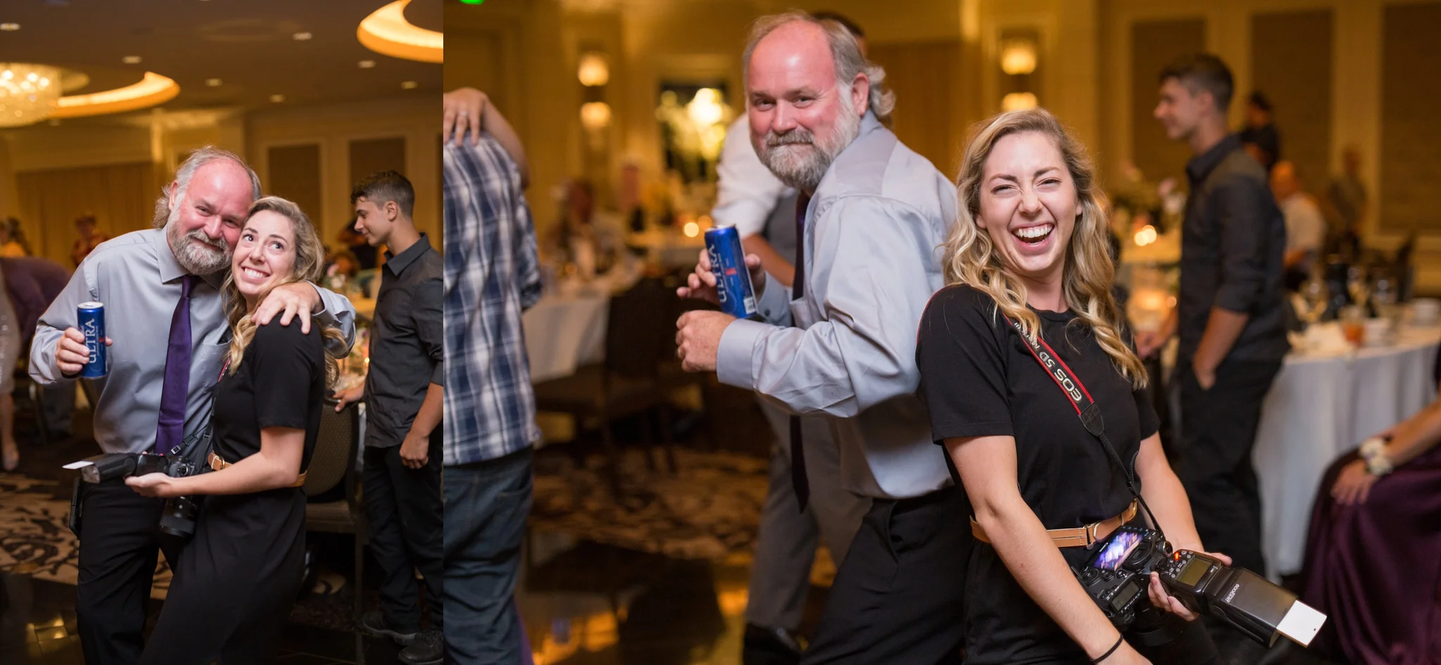 Sometimes we dance….