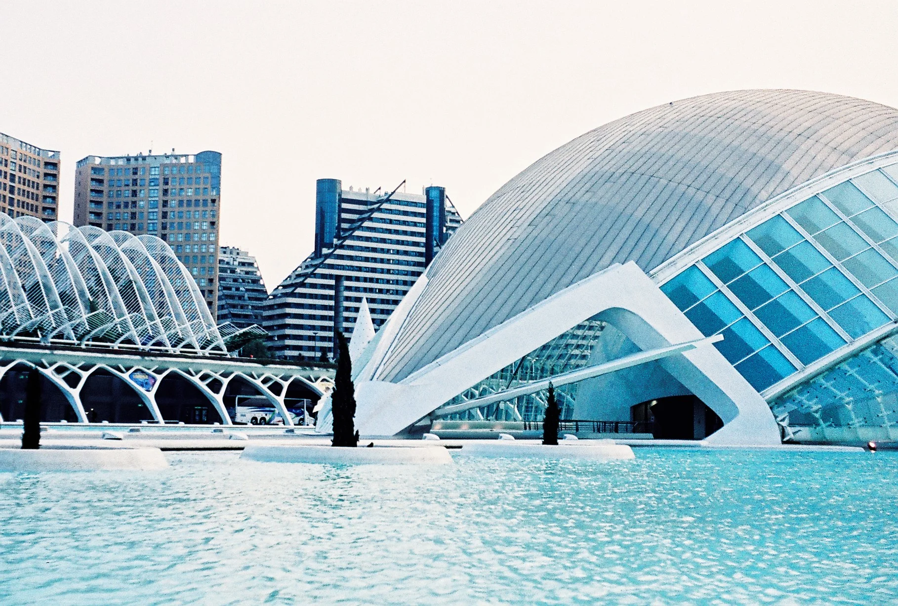 City of Arts and Sciences, Valencia