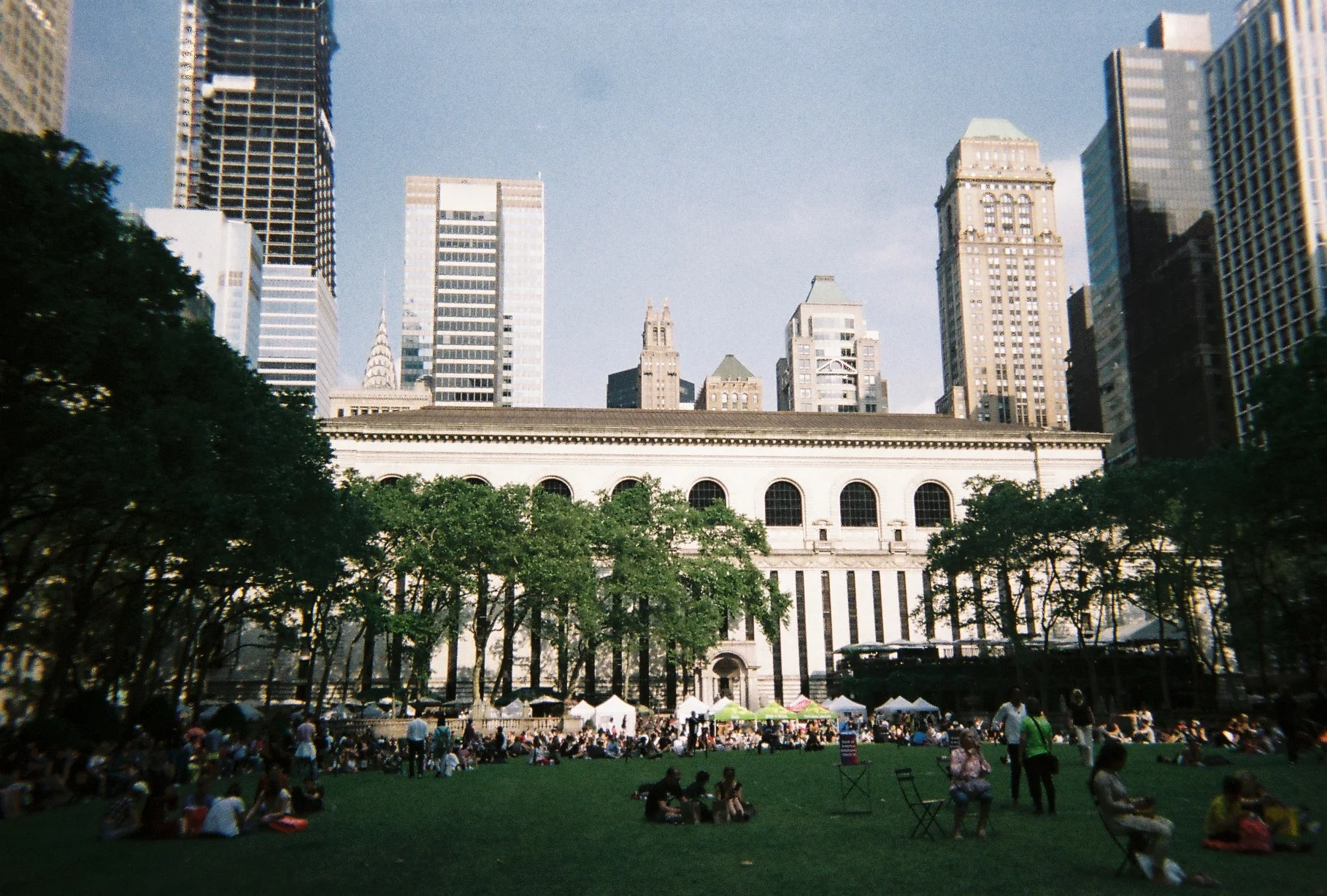 Bryant Park, New York