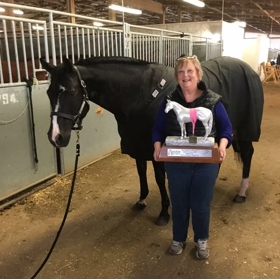 Member Spotlight: Sandy Weber