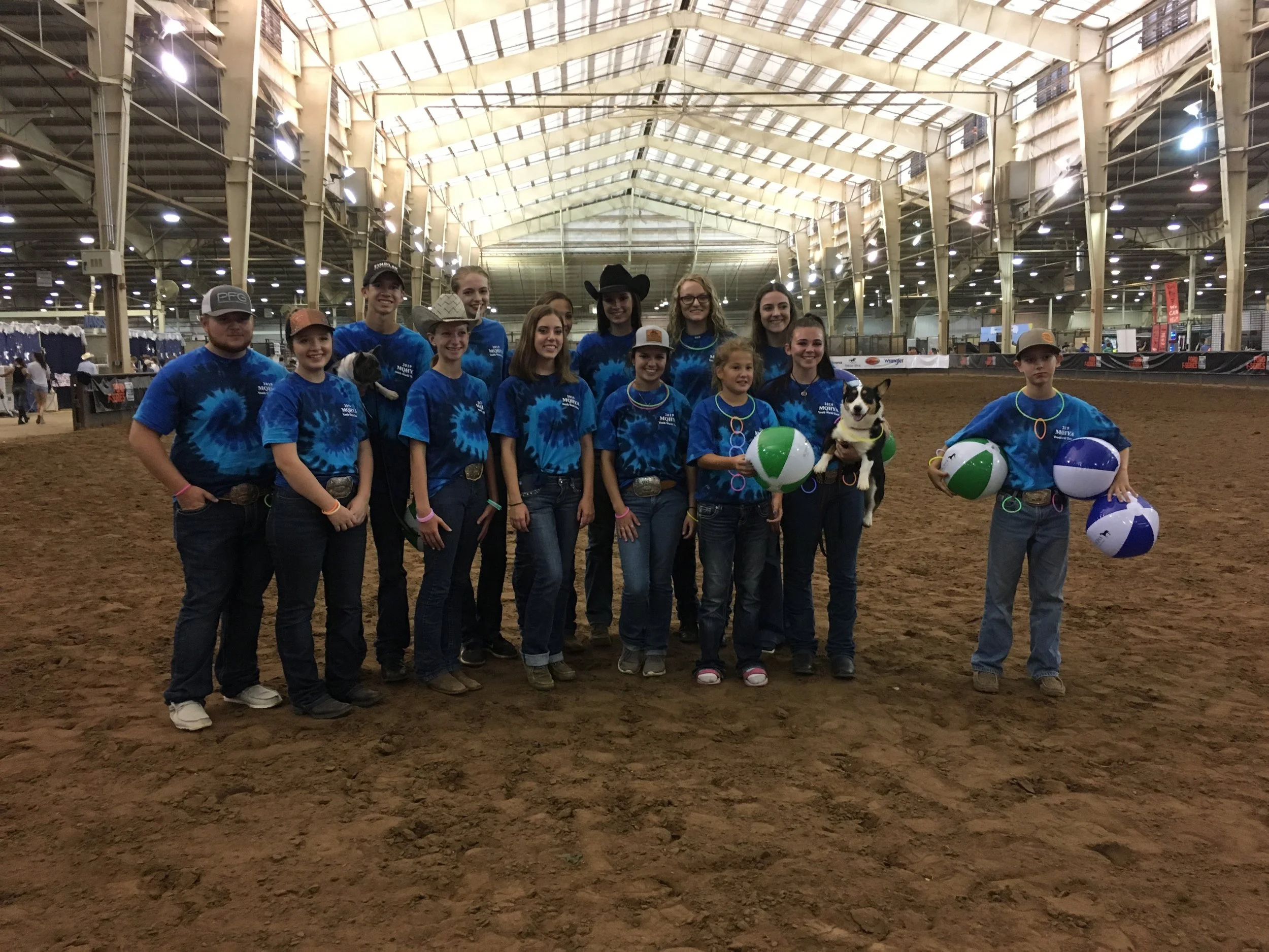 AQHYA World Show 2019: Team Missouri certainly did "Rise to the Challenge"!