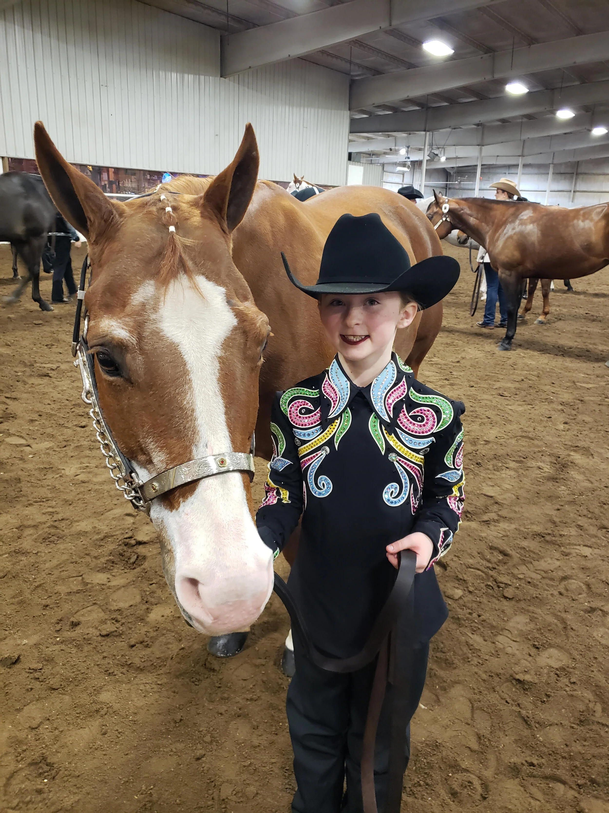 MQHA Small-Fry Spotlight: Stella Bedosky