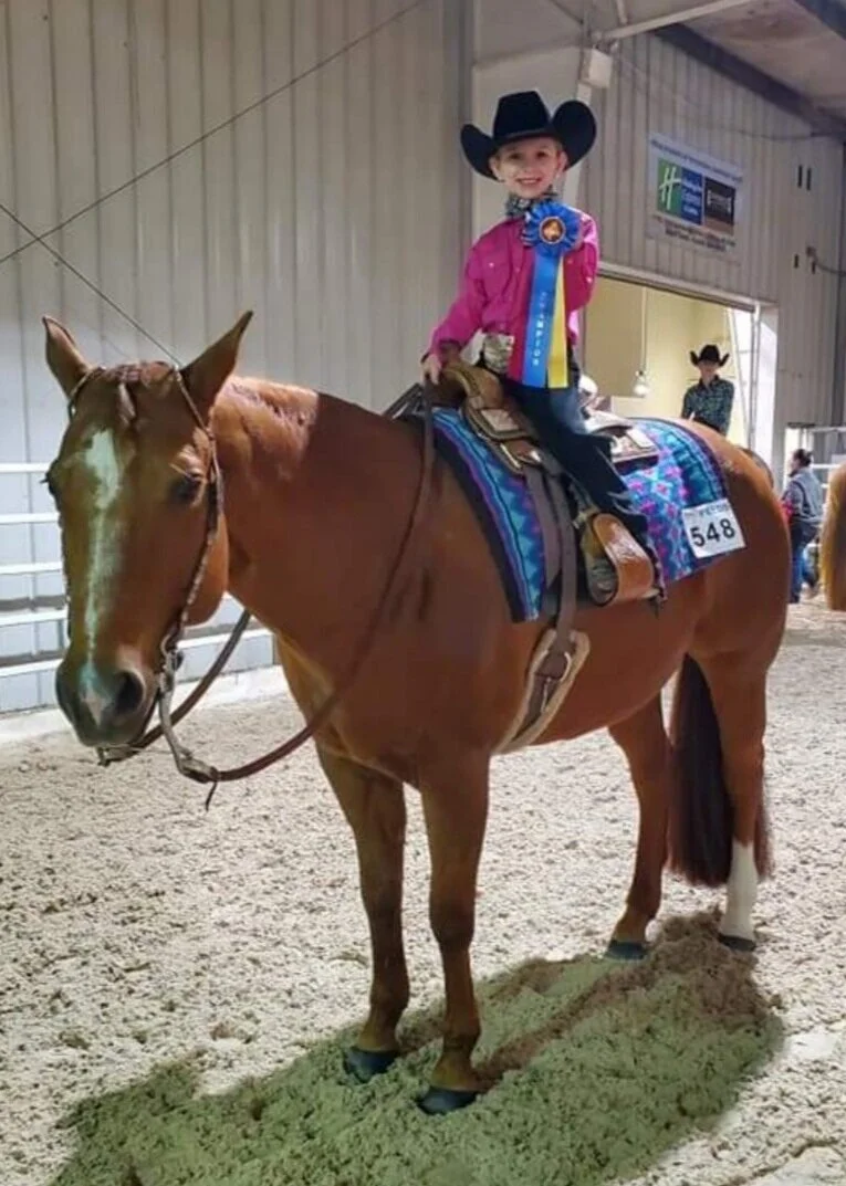 MQHA Small-Fry Spotlight: Zoey Wetherell