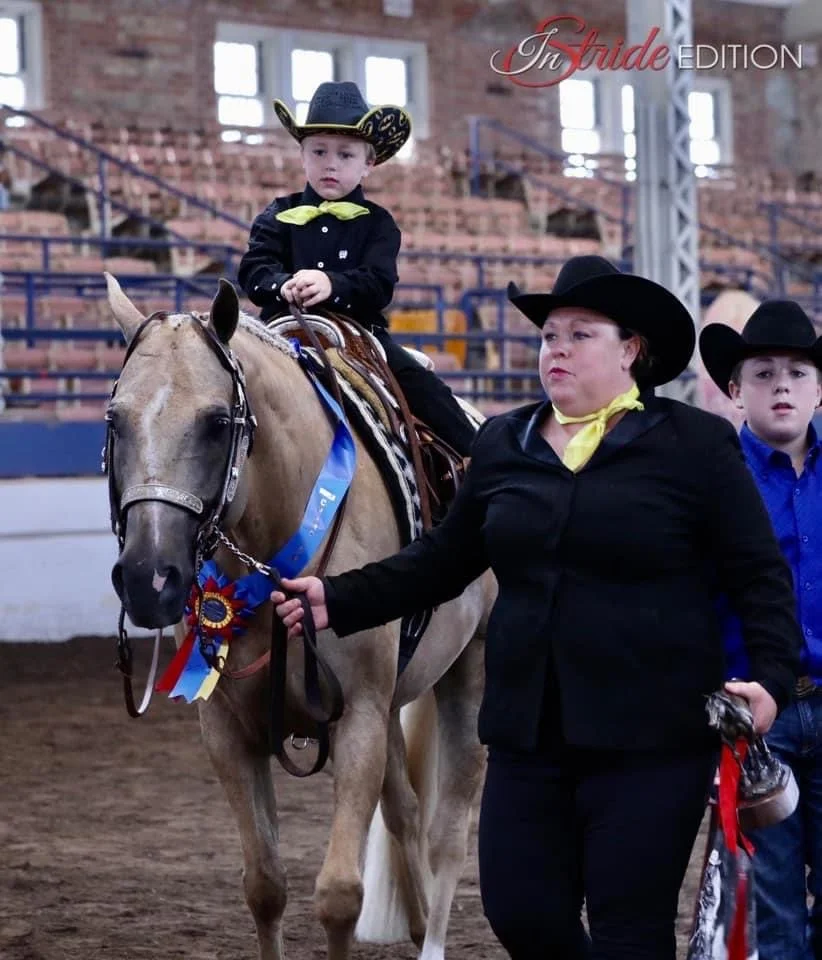 MQHA Trainer Spotlight: Amy Kirkland