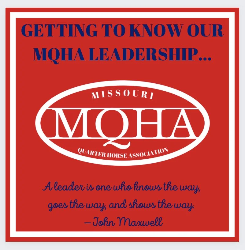 Getting to know our MQHA Show Management Team: Courtney Parmenter