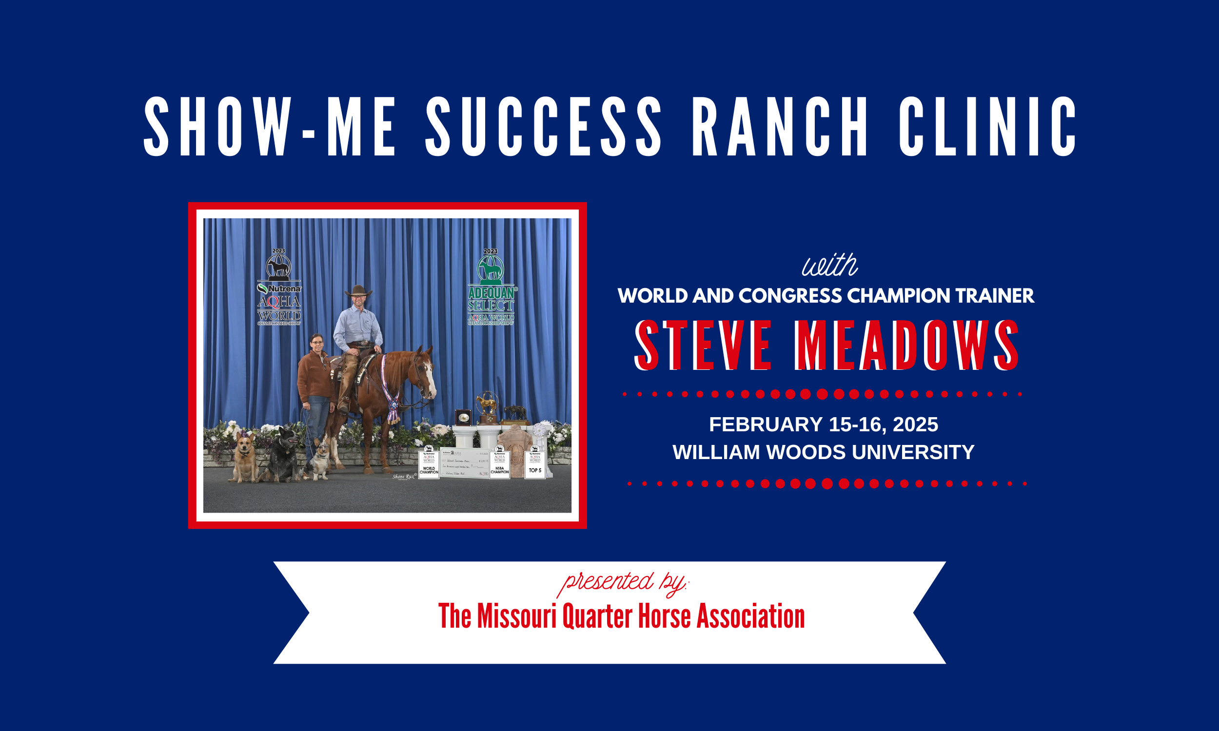 SHOW-ME SUCCESS RANCH CLINIC