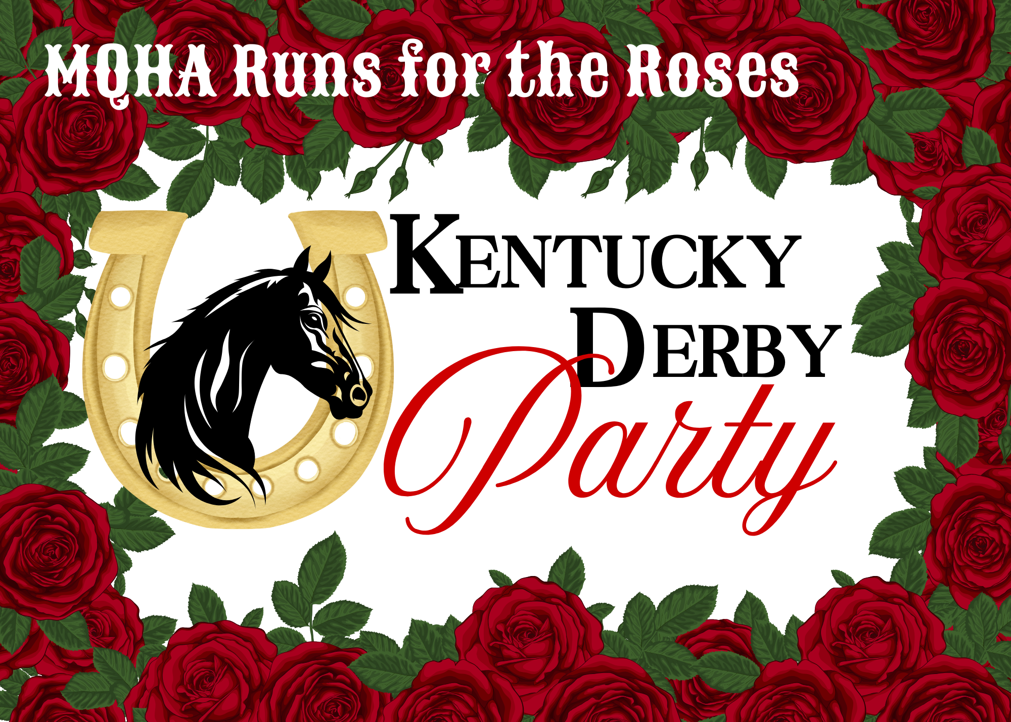 MQHA Runs for the Roses