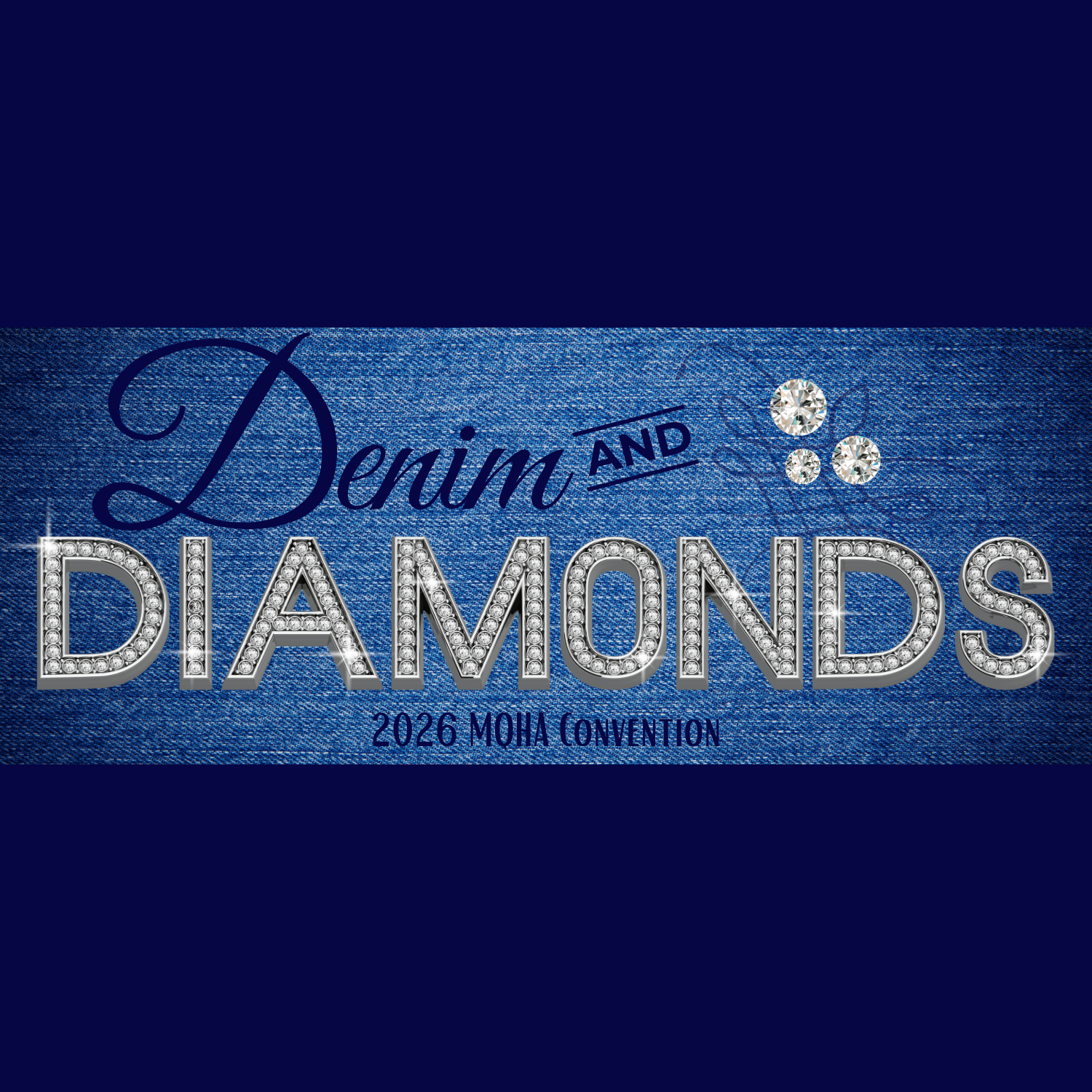 MQHA Denim &amp; Diamonds